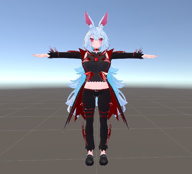 【無料】ティコ・ポプリ用 悪の組織の幹部風衣装