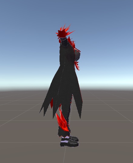 【無料】ティコ・ポプリ用 悪の組織の幹部風衣装