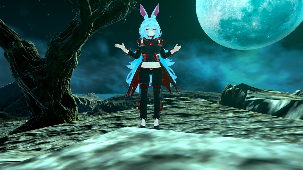 【無料】ティコ・ポプリ用 悪の組織の幹部風衣装