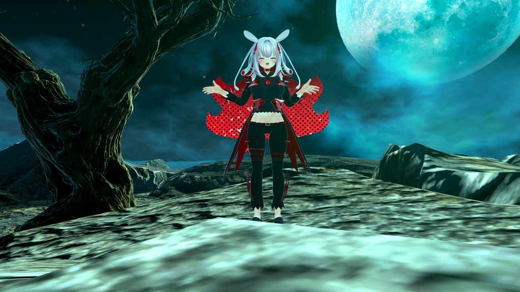 【無料】ティコ・ポプリ用 悪の組織の幹部風衣装