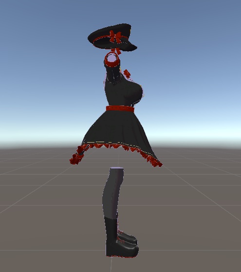 伊奈波かや対応 ミリタリードレス