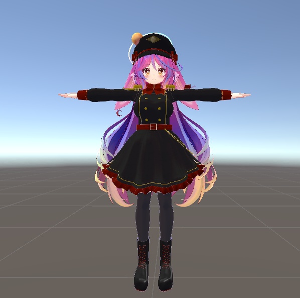 伊奈波かや対応 ミリタリードレス