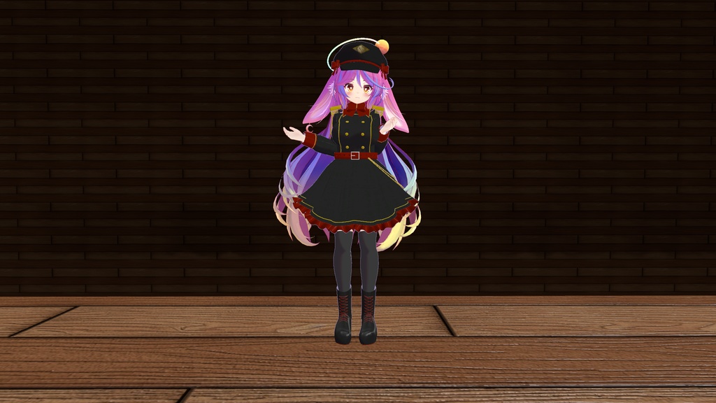 伊奈波かや対応 ミリタリードレス