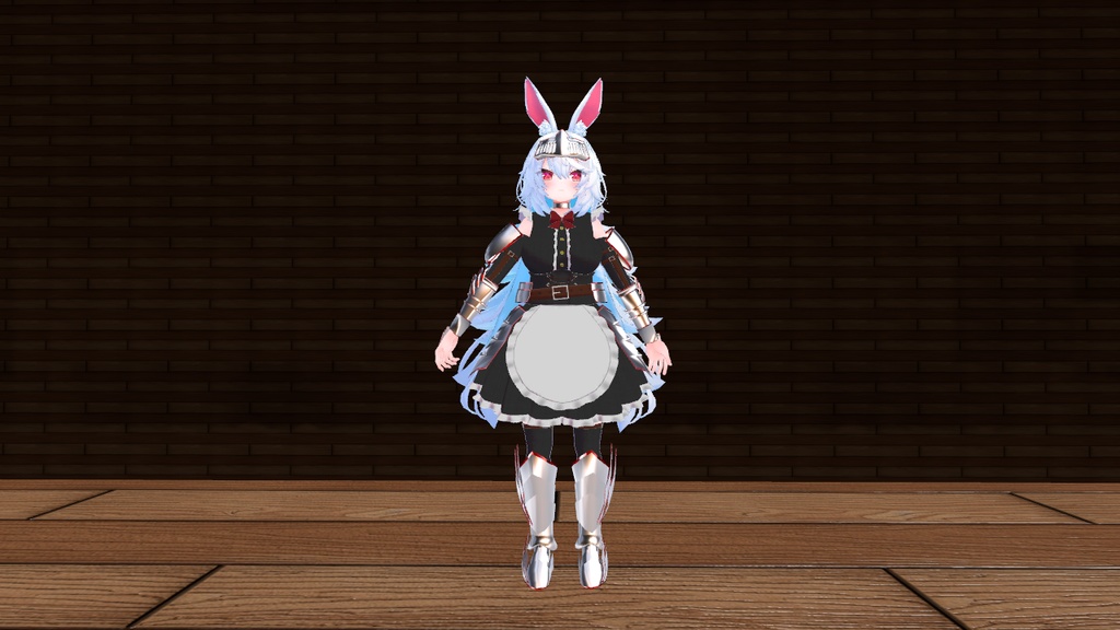 【無料】ティコ・ポプリ用 メイド騎士衣装