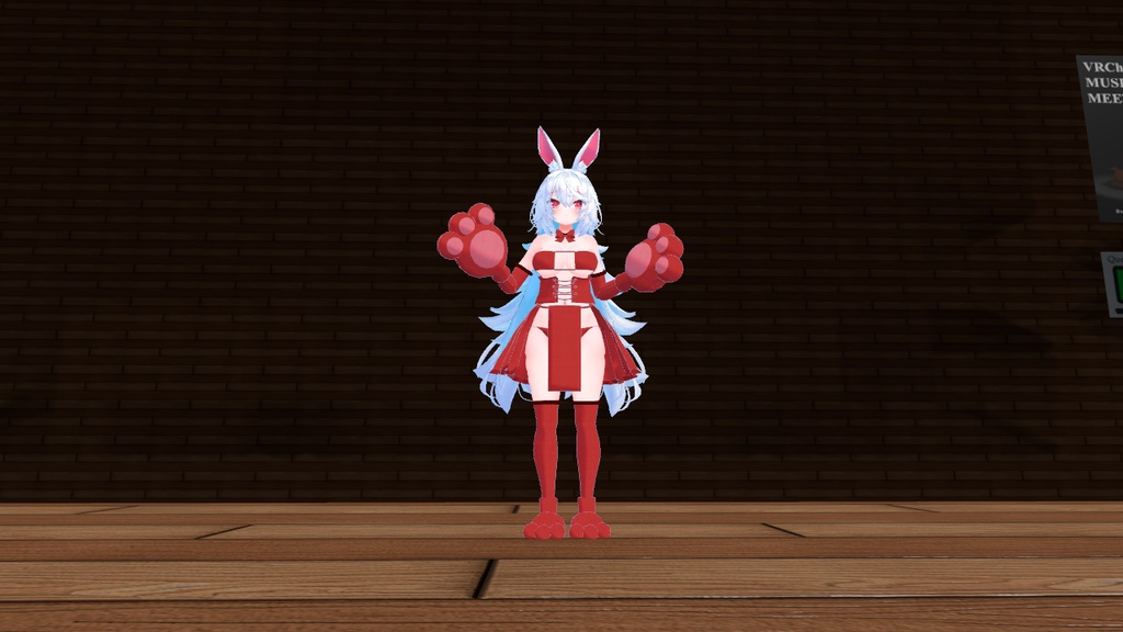 【無料】ティコ・ポプリ用 けもの衣装