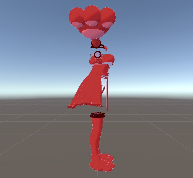 【無料】ティコ・ポプリ用 けもの衣装