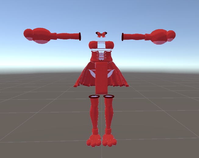 【無料】ティコ・ポプリ用 けもの衣装