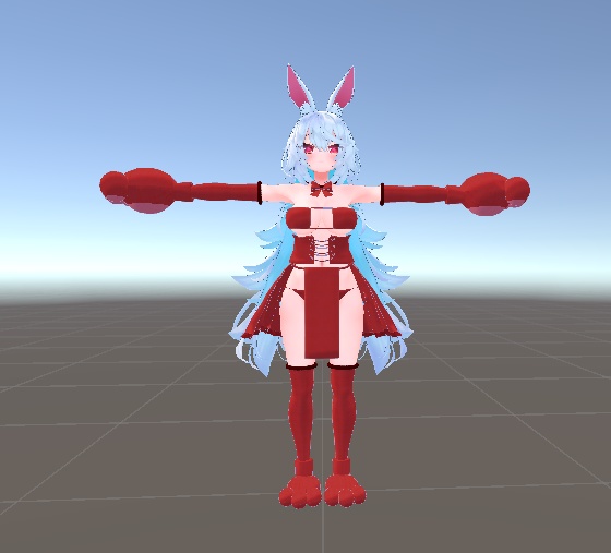 【無料】ティコ・ポプリ用 けもの衣装