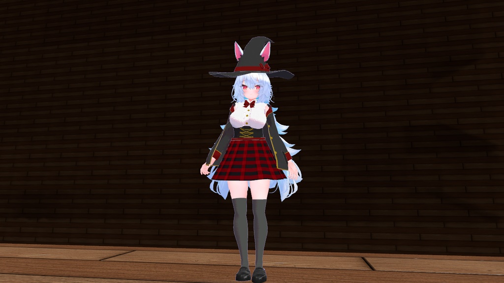 【無料】ティコ・ポプリ用 魔法学校制服風衣装