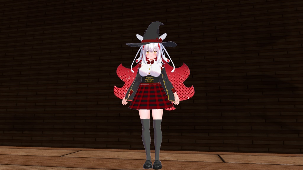 【無料】ティコ・ポプリ用 魔法学校制服風衣装