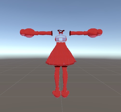 伊奈波かや対応 けもの衣装