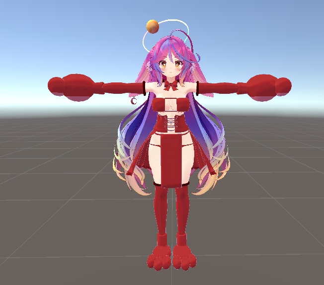 伊奈波かや対応 けもの衣装