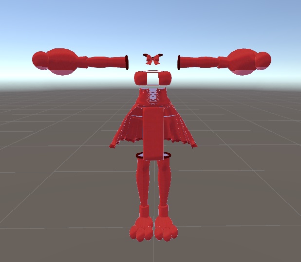 伊奈波かや対応 けもの衣装