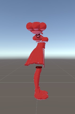 伊奈波かや対応 けもの衣装