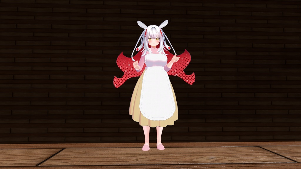 【無料】ティコ・ポプリ用 お母さん風衣装