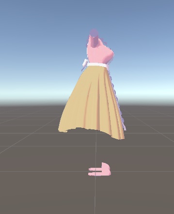 【無料】ティコ・ポプリ用 お母さん風衣装