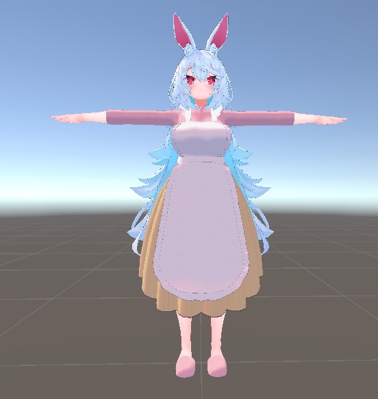 【無料】ティコ・ポプリ用 お母さん風衣装