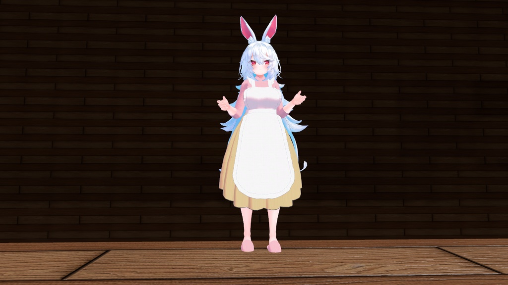 【無料】ティコ・ポプリ用 お母さん風衣装