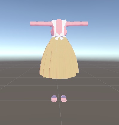 【無料】ティコ・ポプリ用 お母さん風衣装