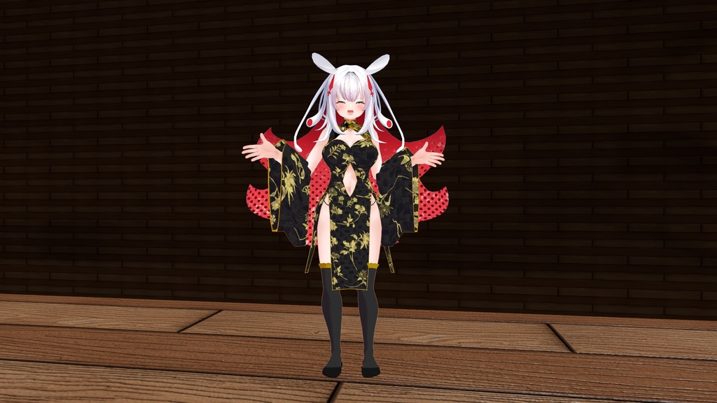 【無料】ティコ・ポプリ用 偽りのチャイナドレス