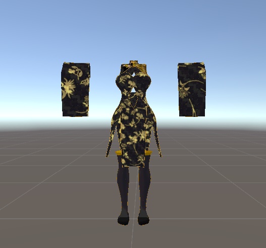 【無料】ティコ・ポプリ用 偽りのチャイナドレス