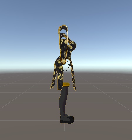 【無料】ティコ・ポプリ用 偽りのチャイナドレス