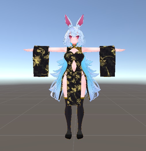 【無料】ティコ・ポプリ用 偽りのチャイナドレス