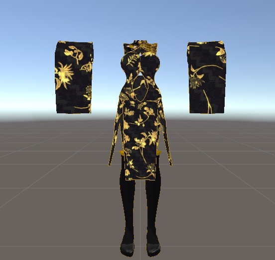 伊奈波かや対応 偽りのチャイナドレス