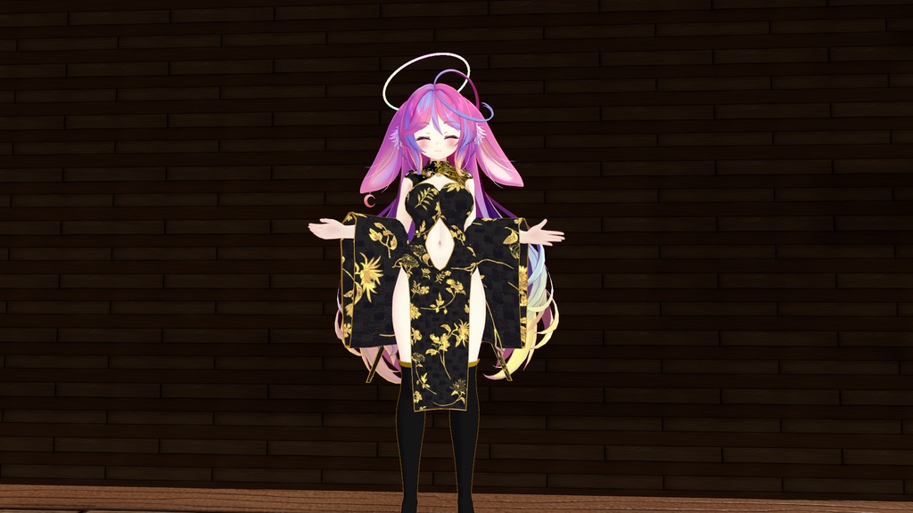 伊奈波かや対応 偽りのチャイナドレス