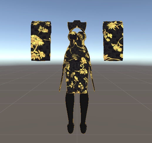 伊奈波かや対応 偽りのチャイナドレス