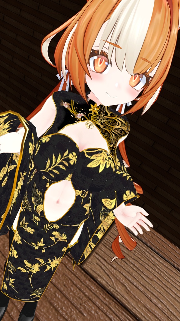 御咲ライネ対応　偽りのチャイナドレス