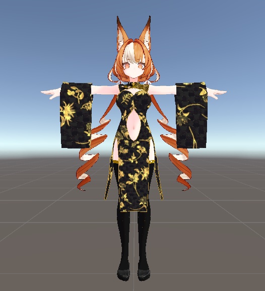 御咲ライネ対応 偽りのチャイナドレス