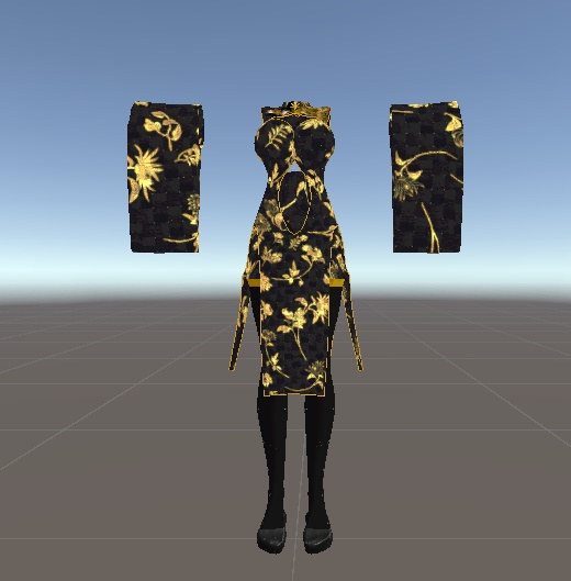 御咲ライネ対応 偽りのチャイナドレス