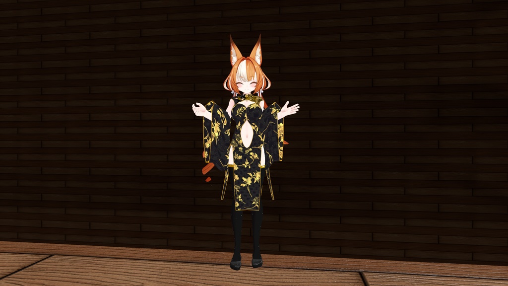 御咲ライネ対応 偽りのチャイナドレス