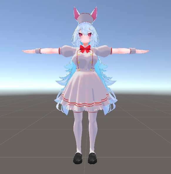 【無料】ティコ・ポプリ用 ナース風衣装