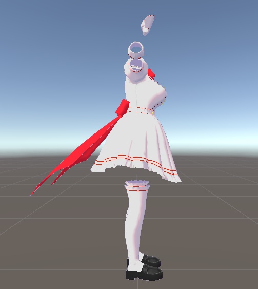 【無料】ティコ・ポプリ用 ナース風衣装