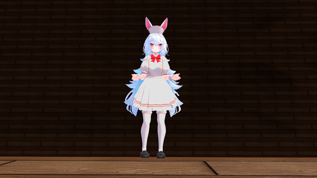 【無料】ティコ・ポプリ用 ナース風衣装