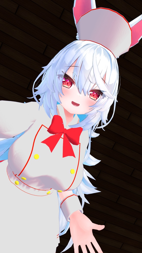 【無料】ティコ・ポプリ用　ナース風衣装