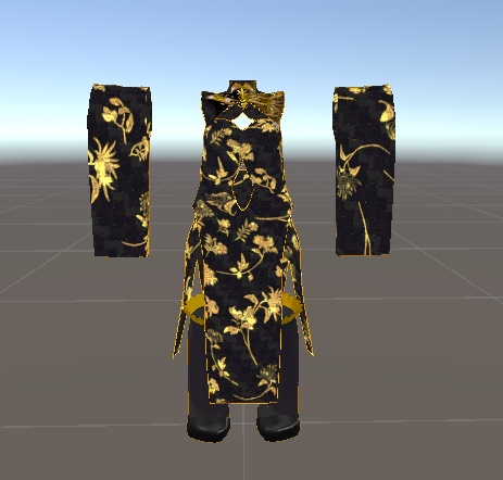 まりも対応 偽りのチャイナドレス