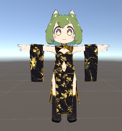 まりも対応 偽りのチャイナドレス