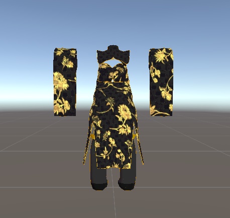 まりも対応 偽りのチャイナドレス