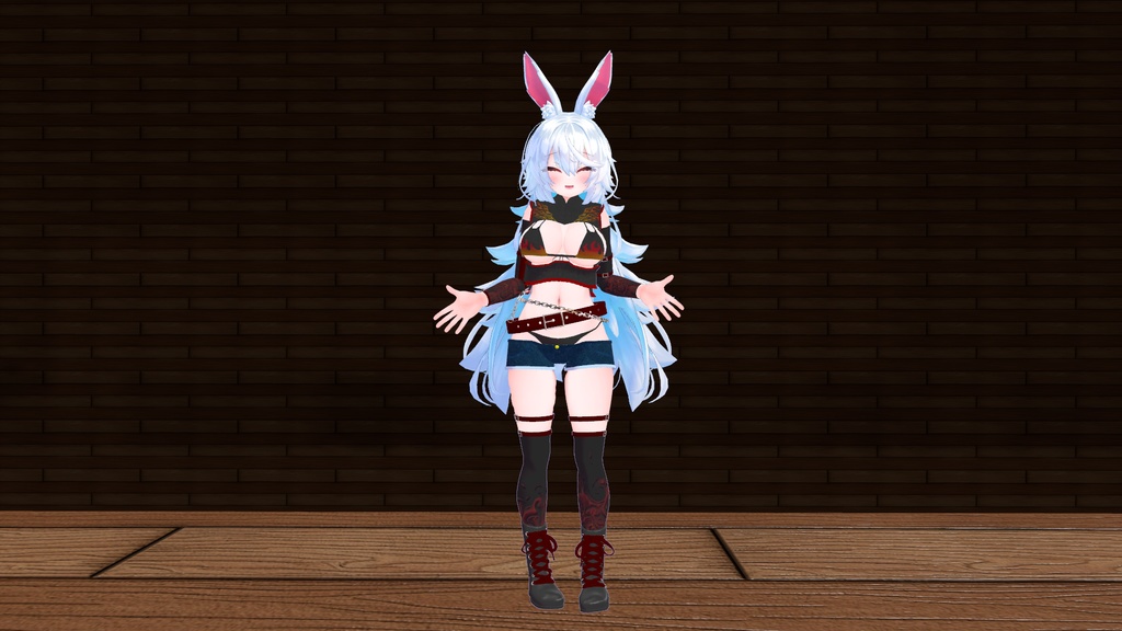 【無料】ティコ・ポプリ用 ホットパンツビキニスタイル衣装