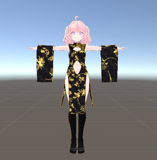 アメリー対応 偽りのチャイナドレス