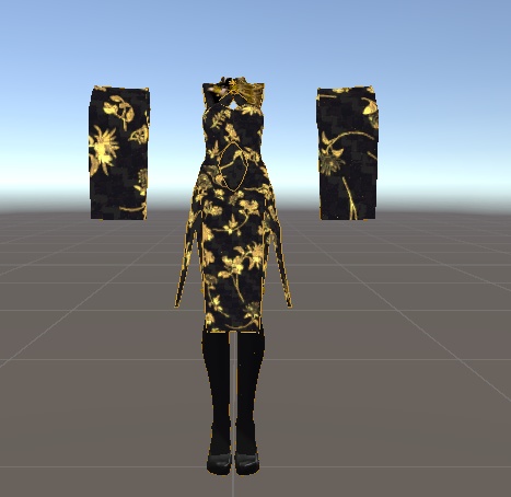 アメリー対応 偽りのチャイナドレス