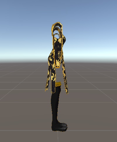 アメリー対応 偽りのチャイナドレス