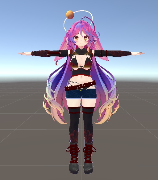 伊奈波かや対応 ホットパンツビキニスタイル衣装