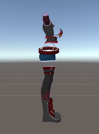 伊奈波かや対応 ホットパンツビキニスタイル衣装