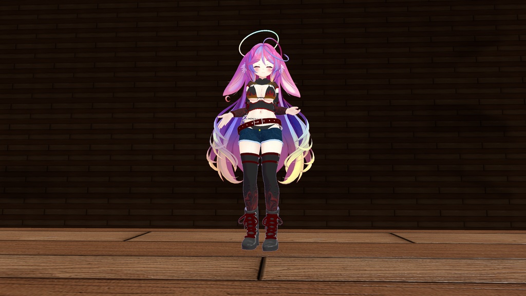 伊奈波かや対応 ホットパンツビキニスタイル衣装