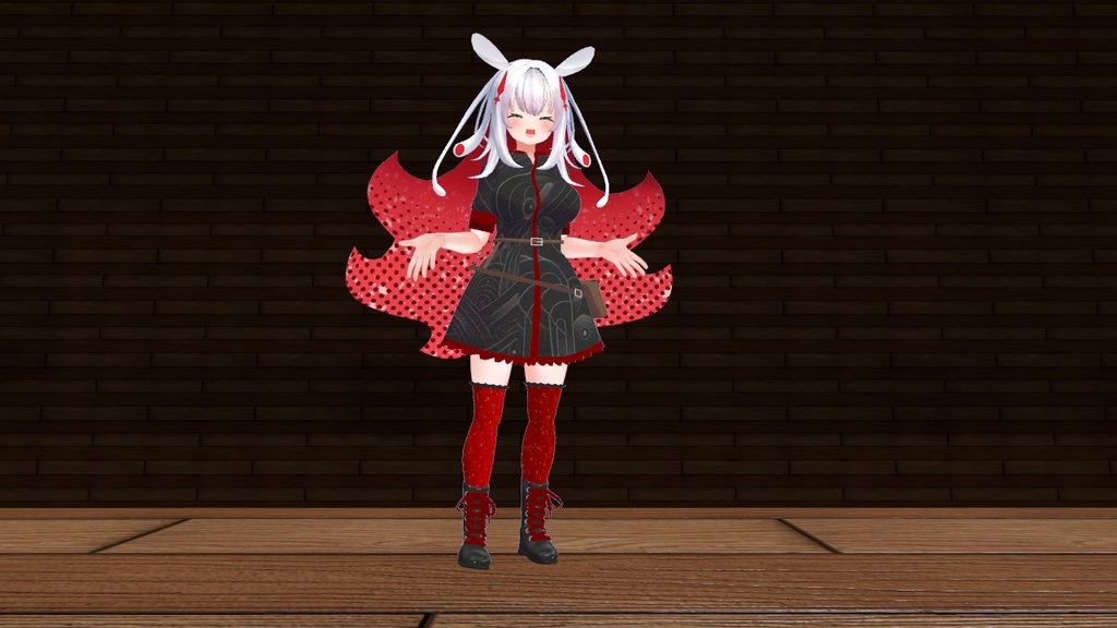 【無料】ティコ・ポプリ用 ミニワンピース衣装