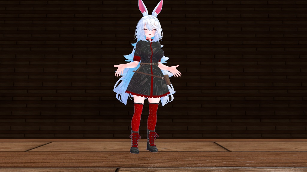 【無料】ティコ・ポプリ用 ミニワンピース衣装